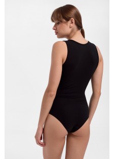 HELIOS bodysuit with wide straps - Micromodal