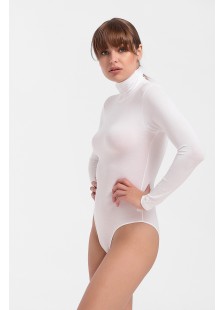 HELIOS Long sleeve turtleneck bodysuit - Micromodal