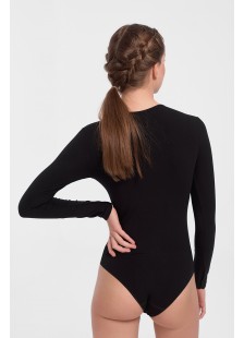 HELIOS Open neck bodysuit - Micromodal