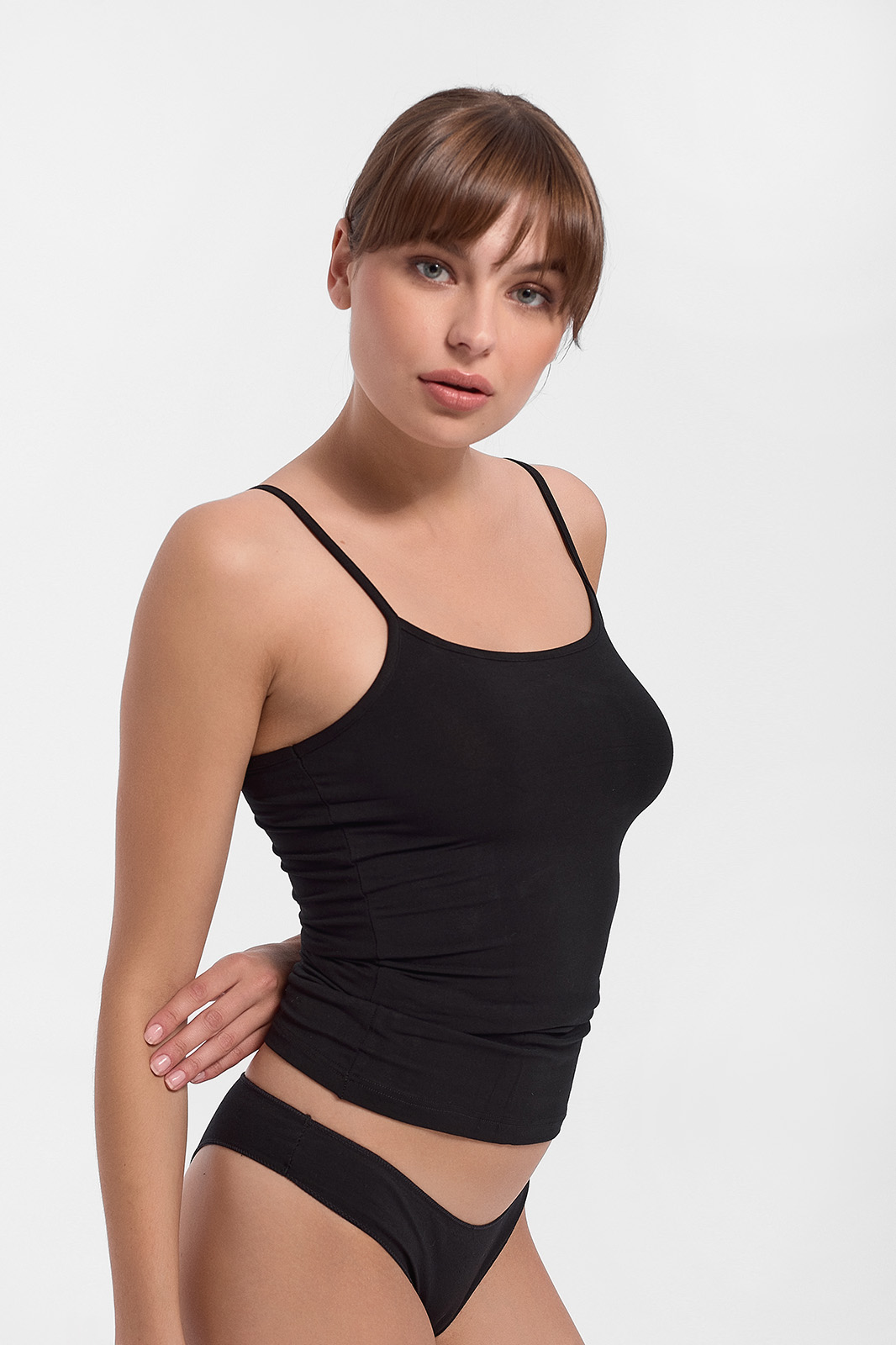 HELIOS Top with thin straps