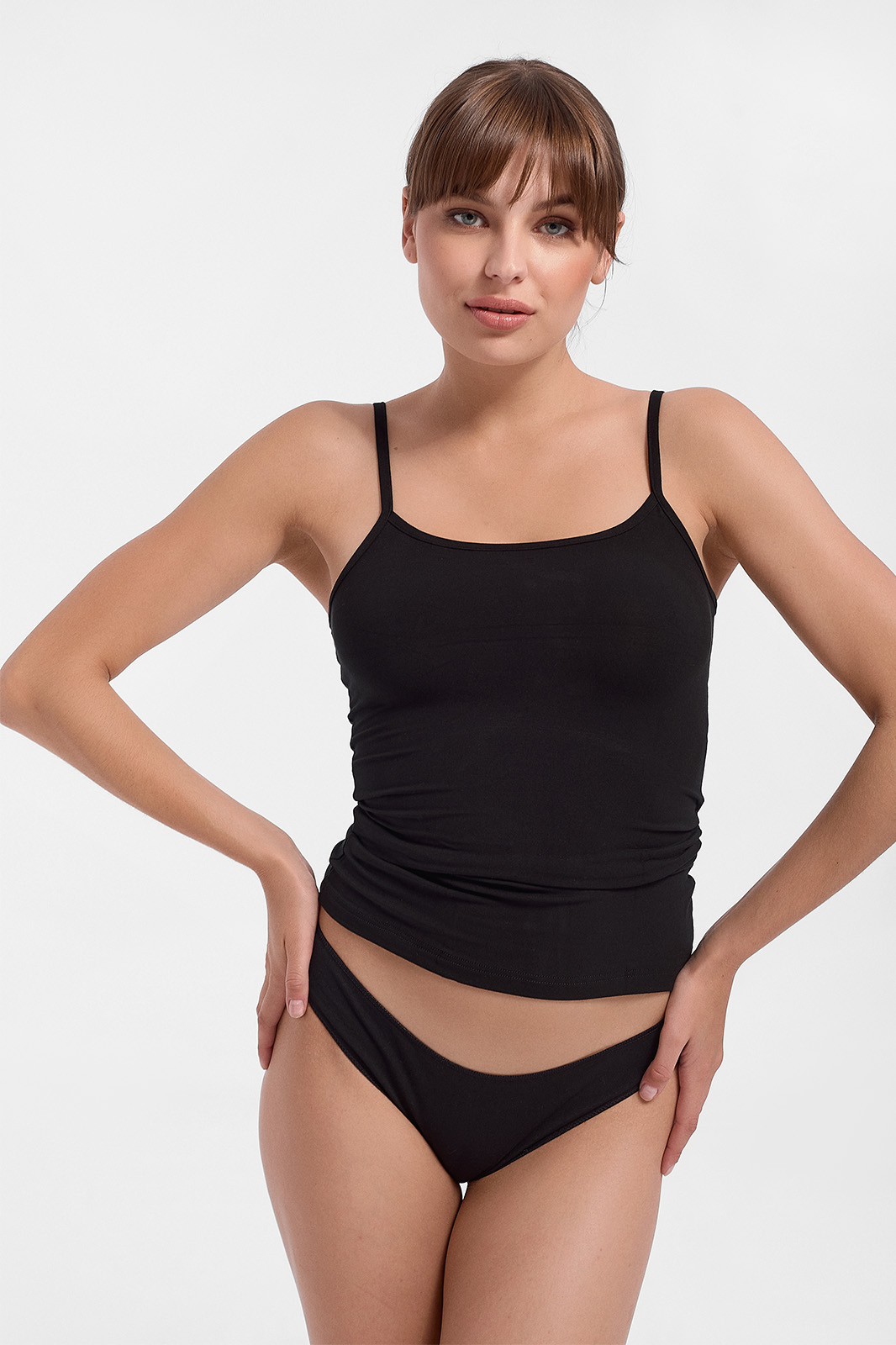 HELIOS Top with thin straps