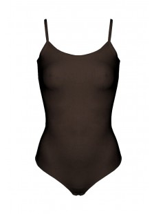 HELIOS bodysuit with thin straps - Micromodal