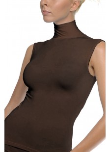 HELIOS Sleeveless turtleneck undershirt - MICROMODAL 