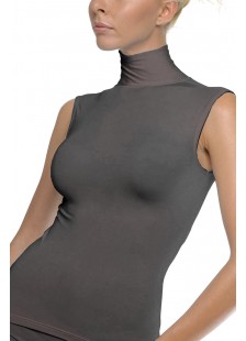 HELIOS Sleeveless turtleneck undershirt - MICROMODAL 