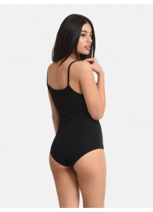 HELIOS bodysuit with thin straps - Micromodal