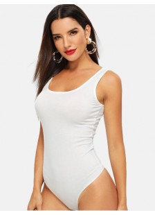 HELIOS bodysuit with wide straps - Micromodal