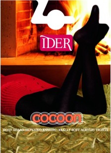 Acrylic tights SOFT extra smooth IDER COCOON