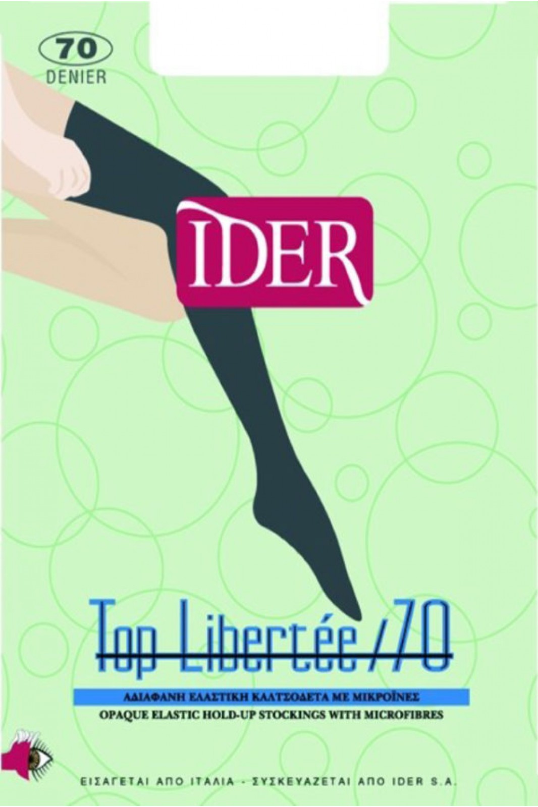 Garter IDER 70D OPAQUE 