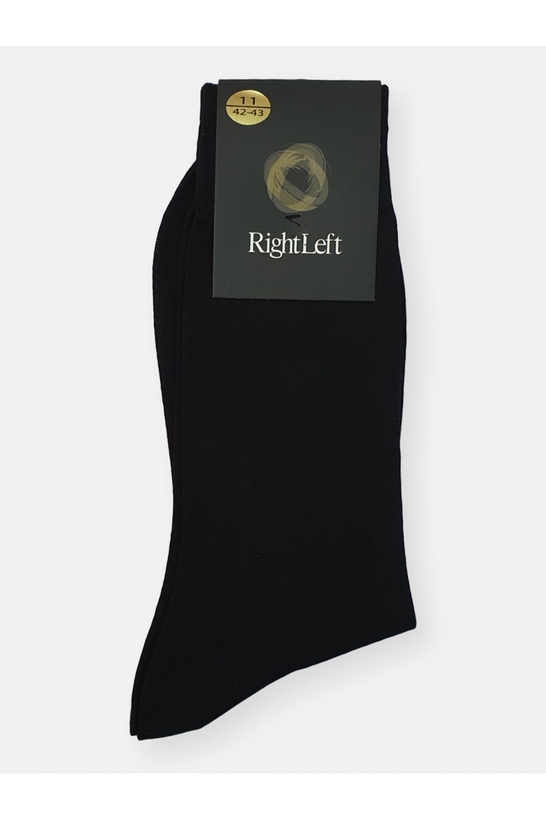 Mens Cotton Socks Mercerized Right Left