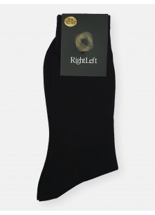 Mens Cotton Socks Mercerized Right Left