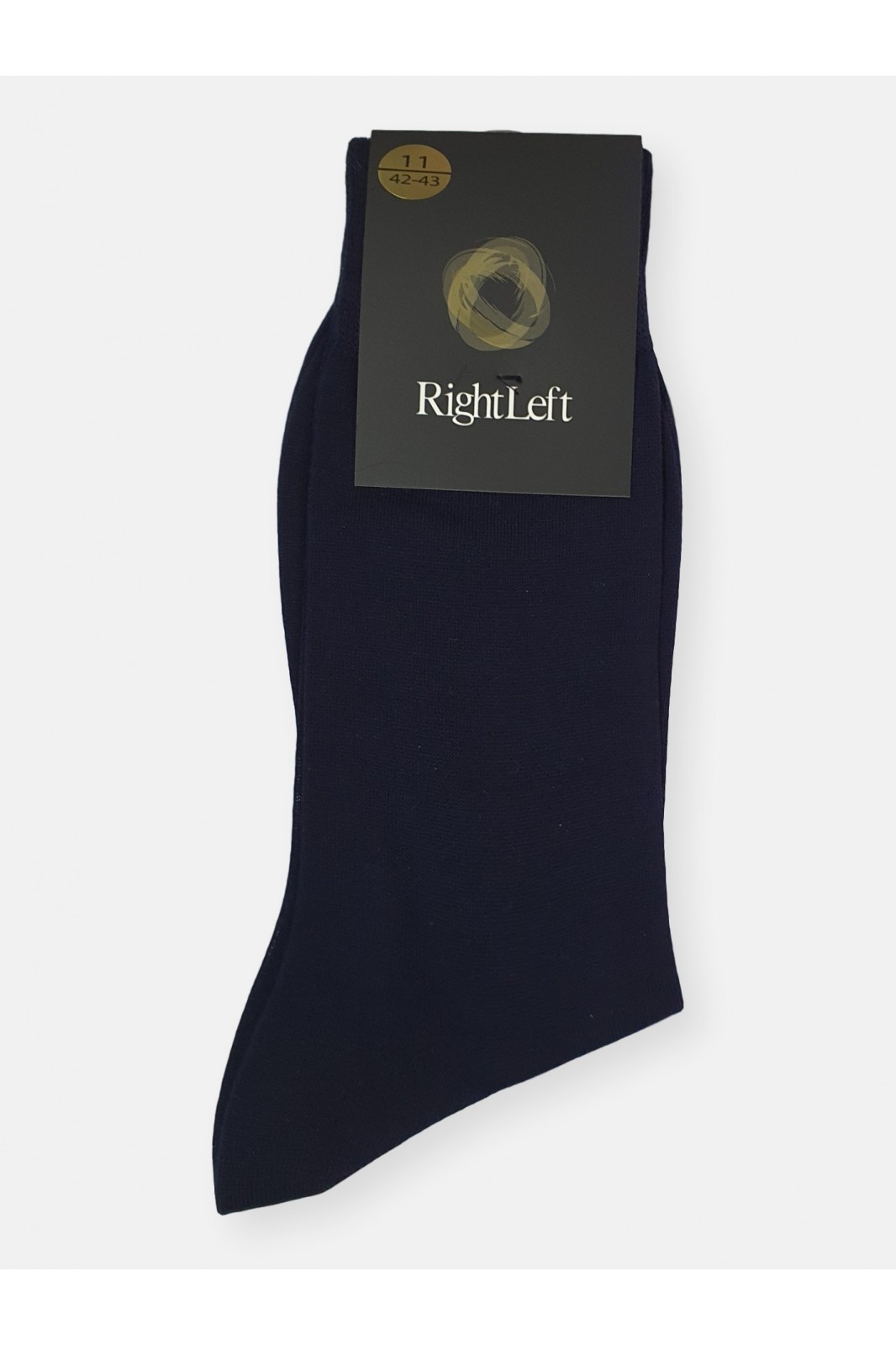 Mens Cotton Socks Mercerized Right Left