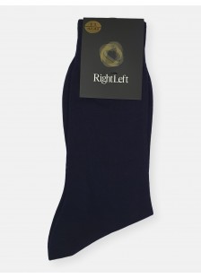 Mens Cotton Socks Mercerized Right Left