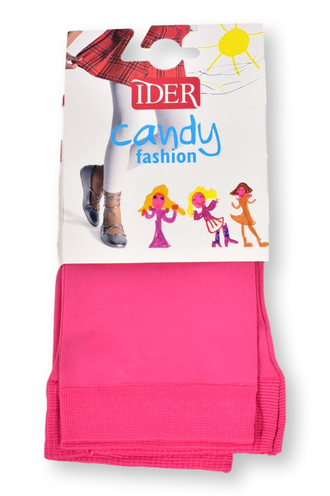 Transparent kids leggings with microfibers IDER 