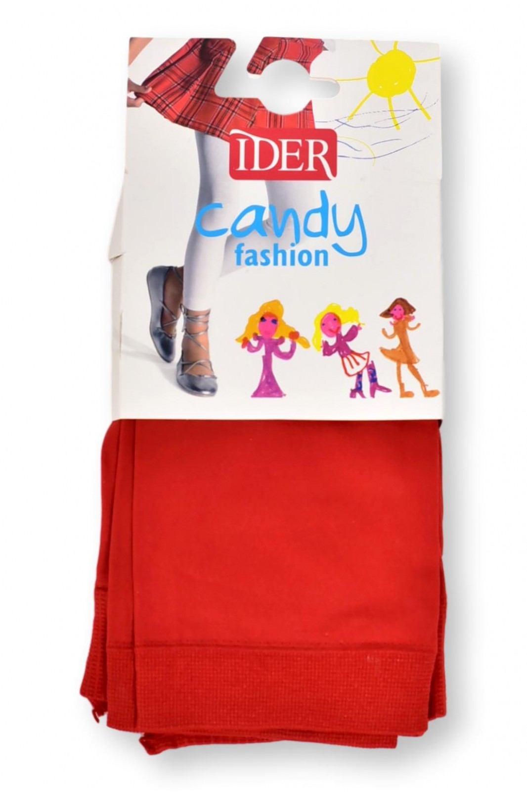 Transparent kids leggings with microfibers IDER 