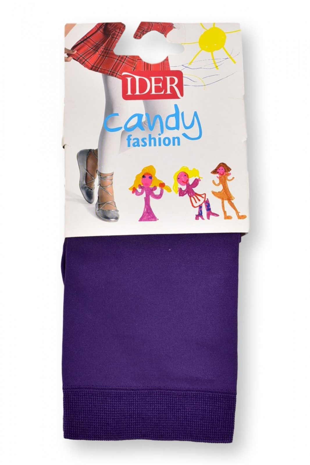 Transparent kids leggings with microfibers IDER 