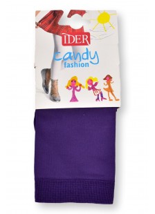 Transparent kids leggings with microfibers IDER 