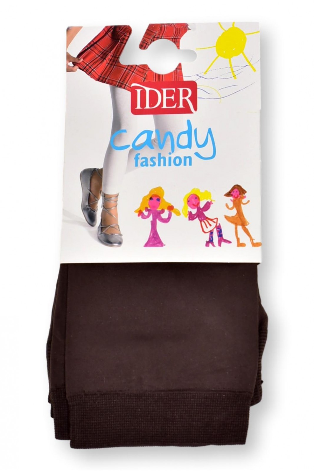 Transparent kids leggings with microfibers IDER 