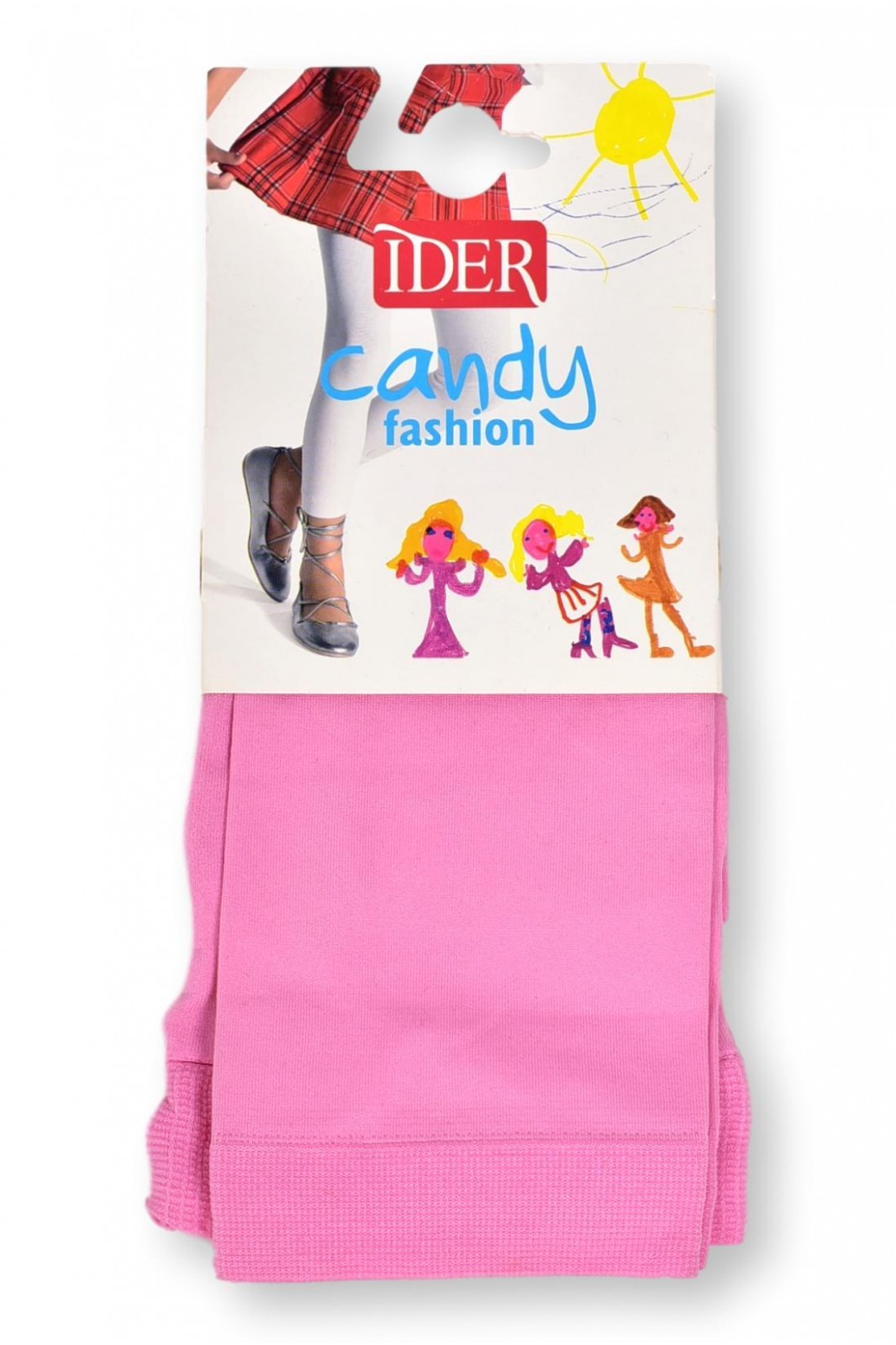 Transparent kids leggings with microfibers IDER 