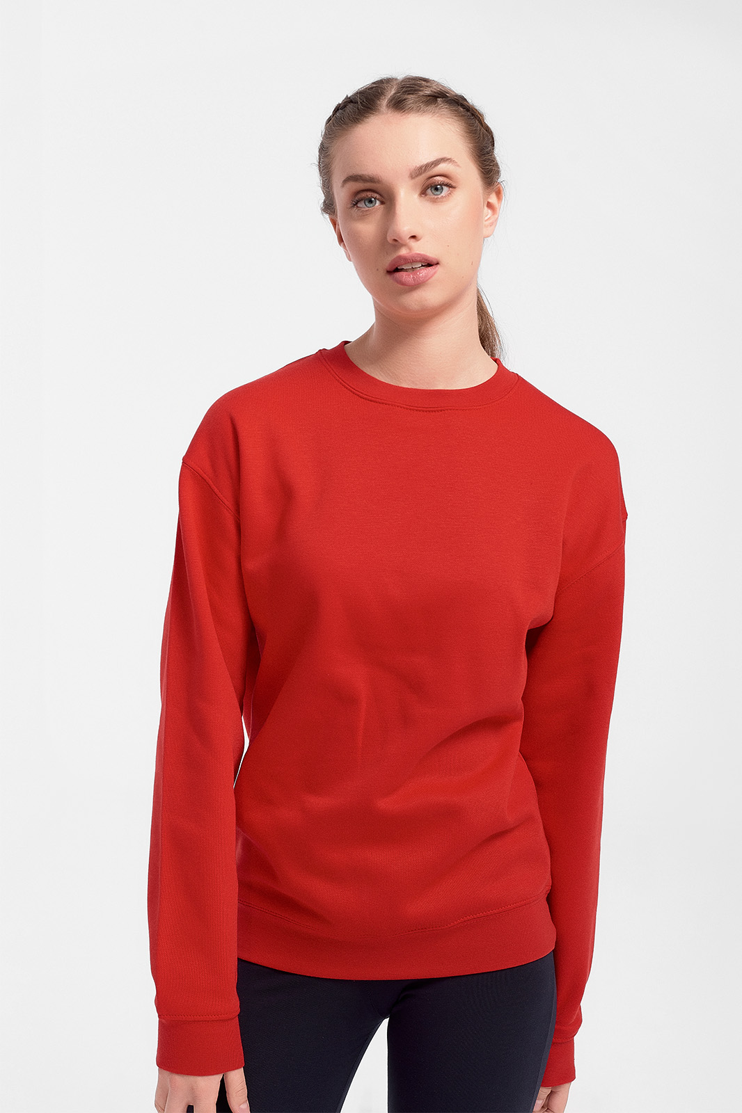 Unisex Plain Sweatshirt JHK in 6 Colours