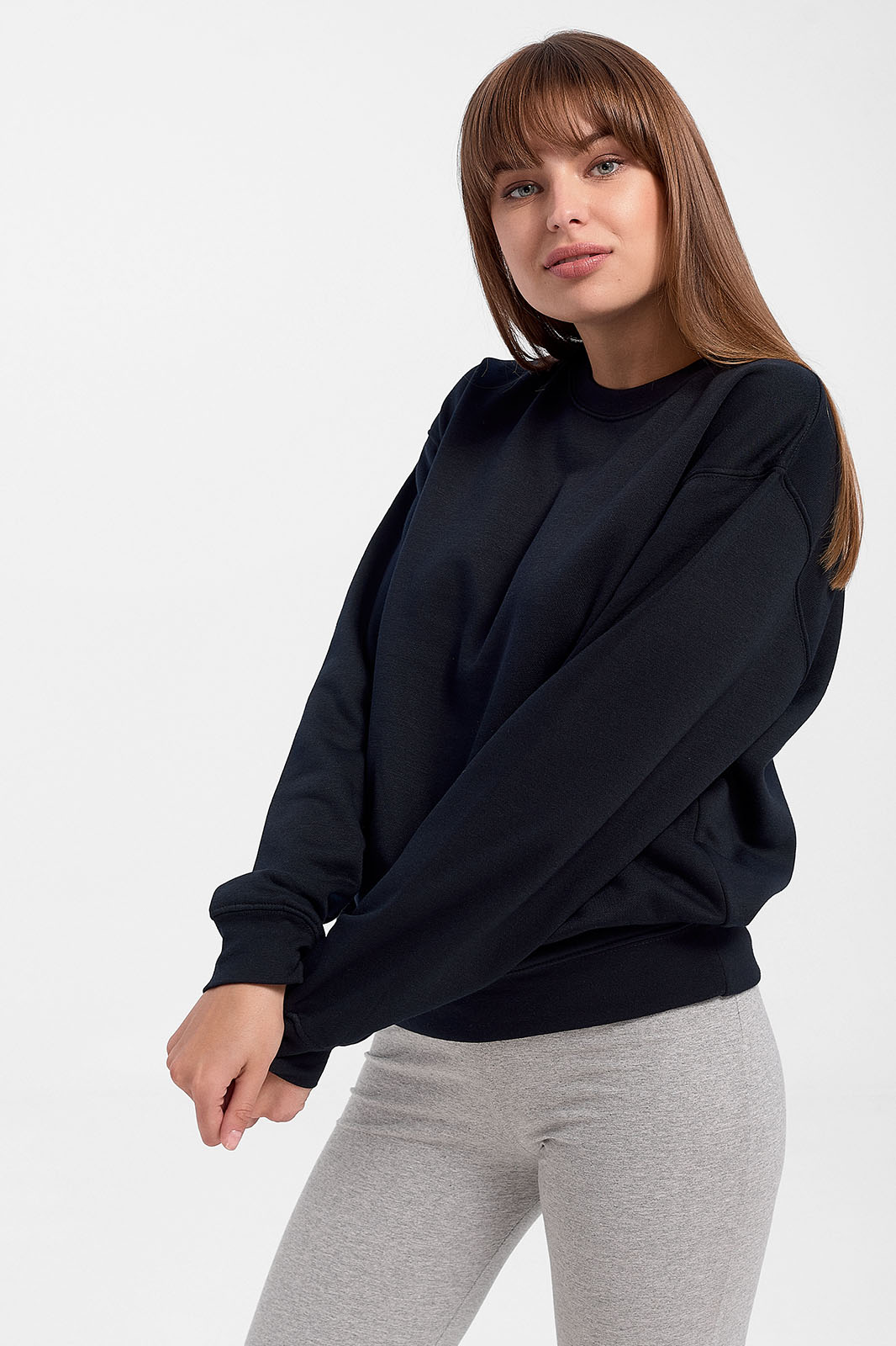 Unisex Plain Sweatshirt JHK in 6 Colours