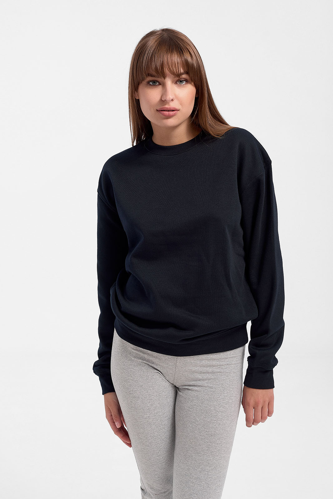 Unisex Plain Sweatshirt JHK in 6 Colours