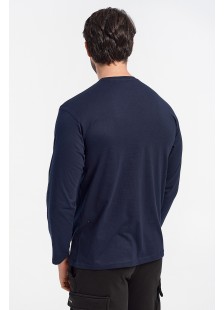 Plain Longsleeve Mens JHK Blouse