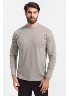 Plain Longsleeve Mens JHK Blouse