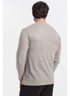 Plain Longsleeve Mens JHK Blouse