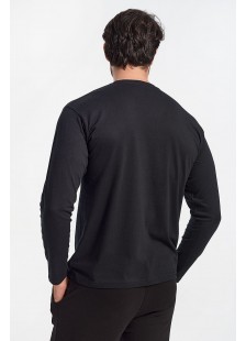 Plain Longsleeve Mens JHK Blouse