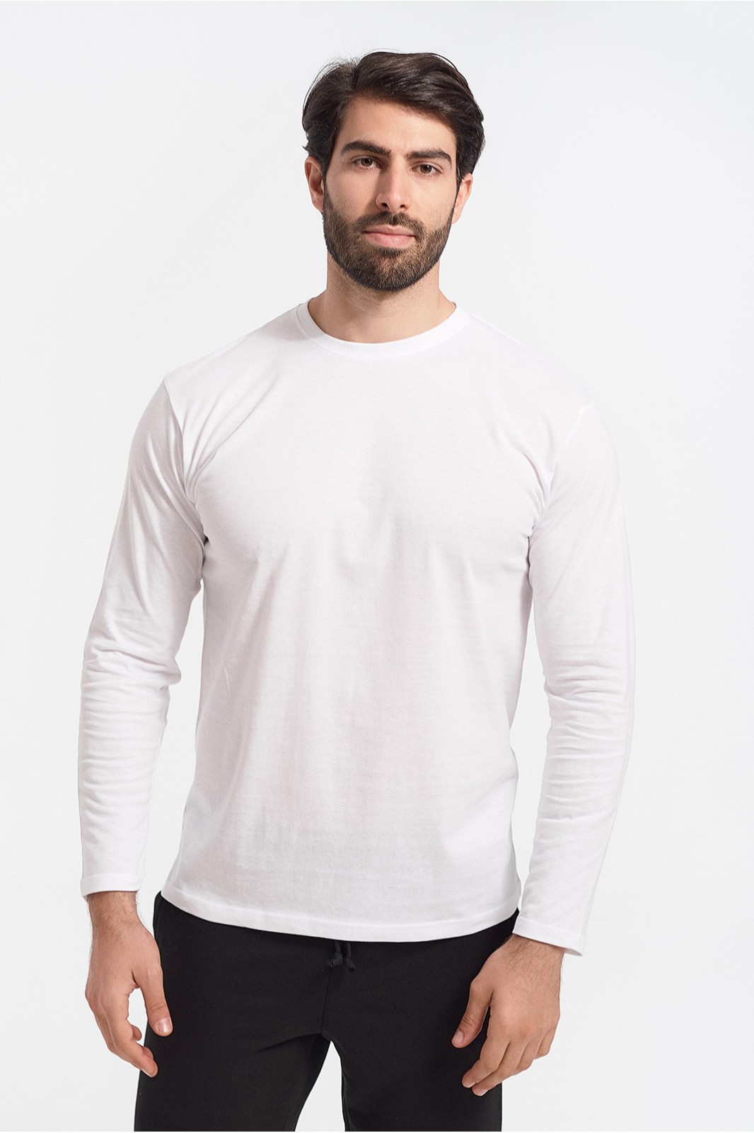 Plain Longsleeve Mens JHK Blouse