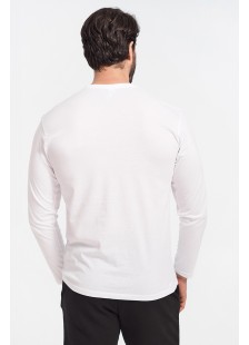 Plain Longsleeve Mens JHK Blouse