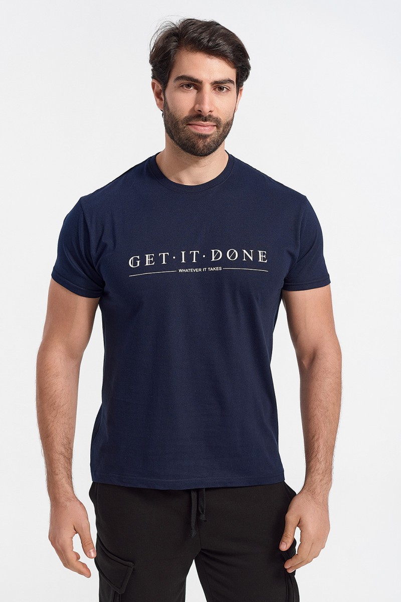 Mens T-Shirt JHK GET IT DONE