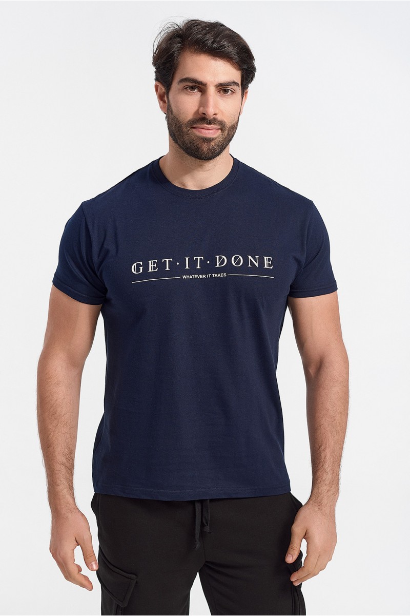 Mens T-Shirt JHK GET IT DONE