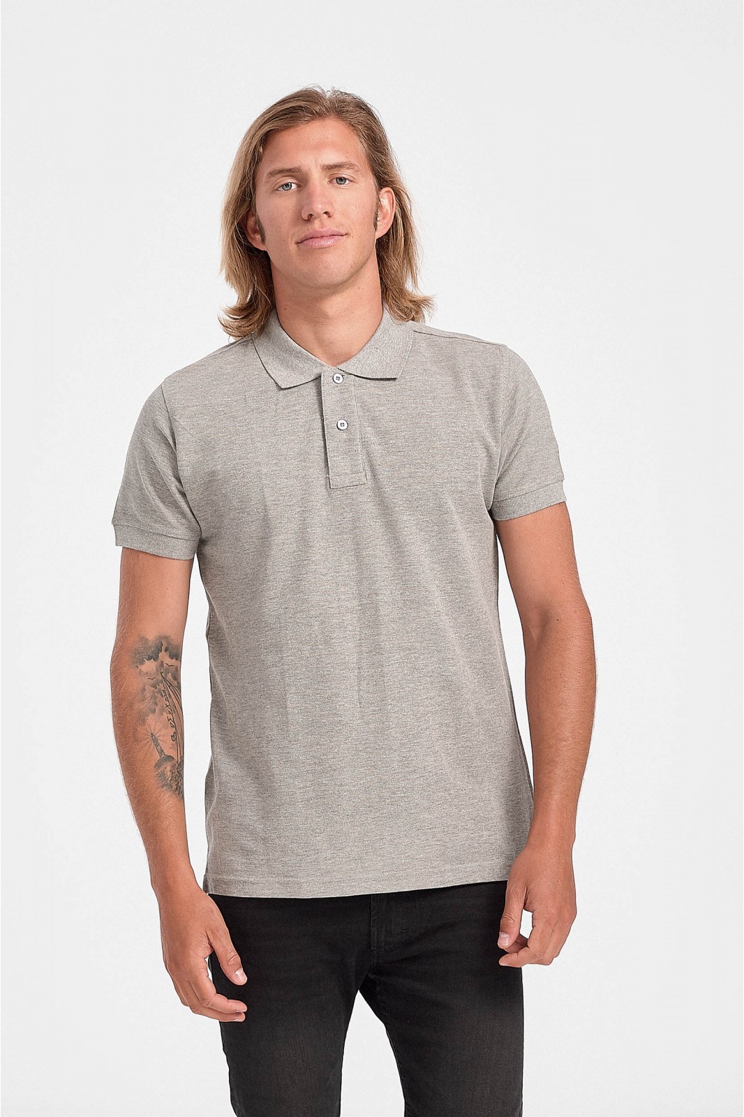 Herren Polo Plain JHK in 9 Farben