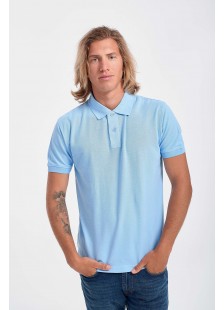 Mens Polo Plain JHK in 9 Colours