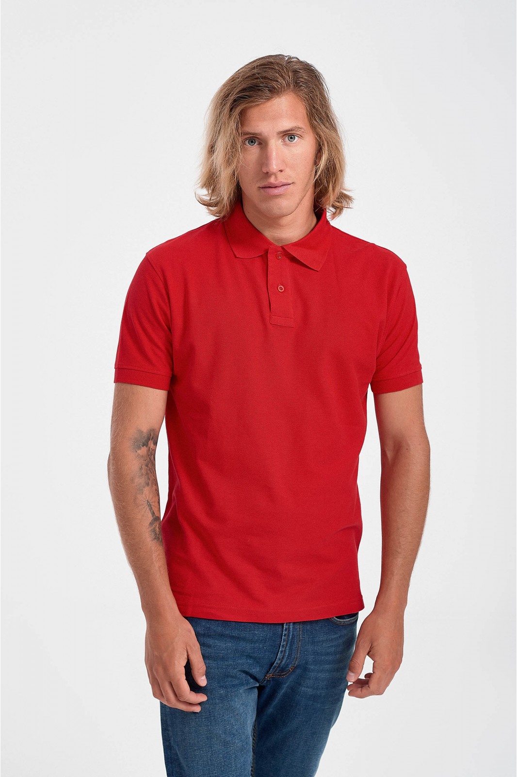 Herren Polo Plain JHK in 9 Farben