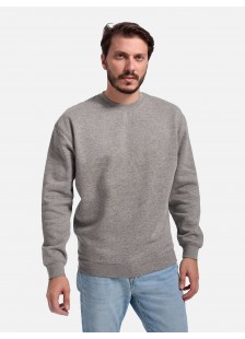 Einfarbiges Herren-Sweatshirt JHK in 8 Farben