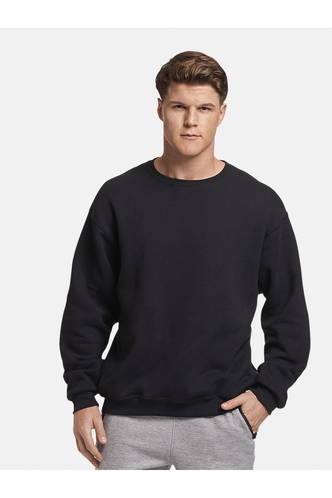 Einfarbiges Herren-Sweatshirt JHK in 8 Farben