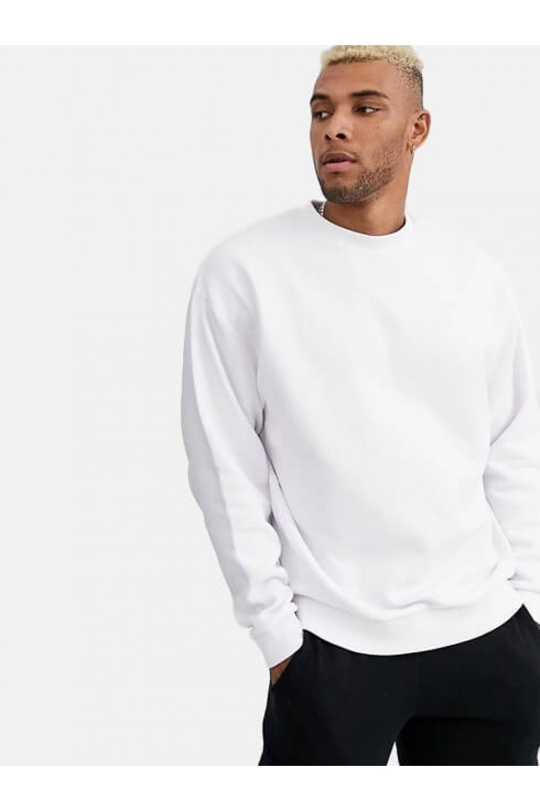 Mens Plain Sweatshirt JHK in 8 Colours