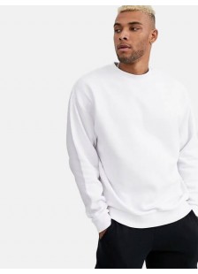 Einfarbiges Herren-Sweatshirt JHK in 8 Farben