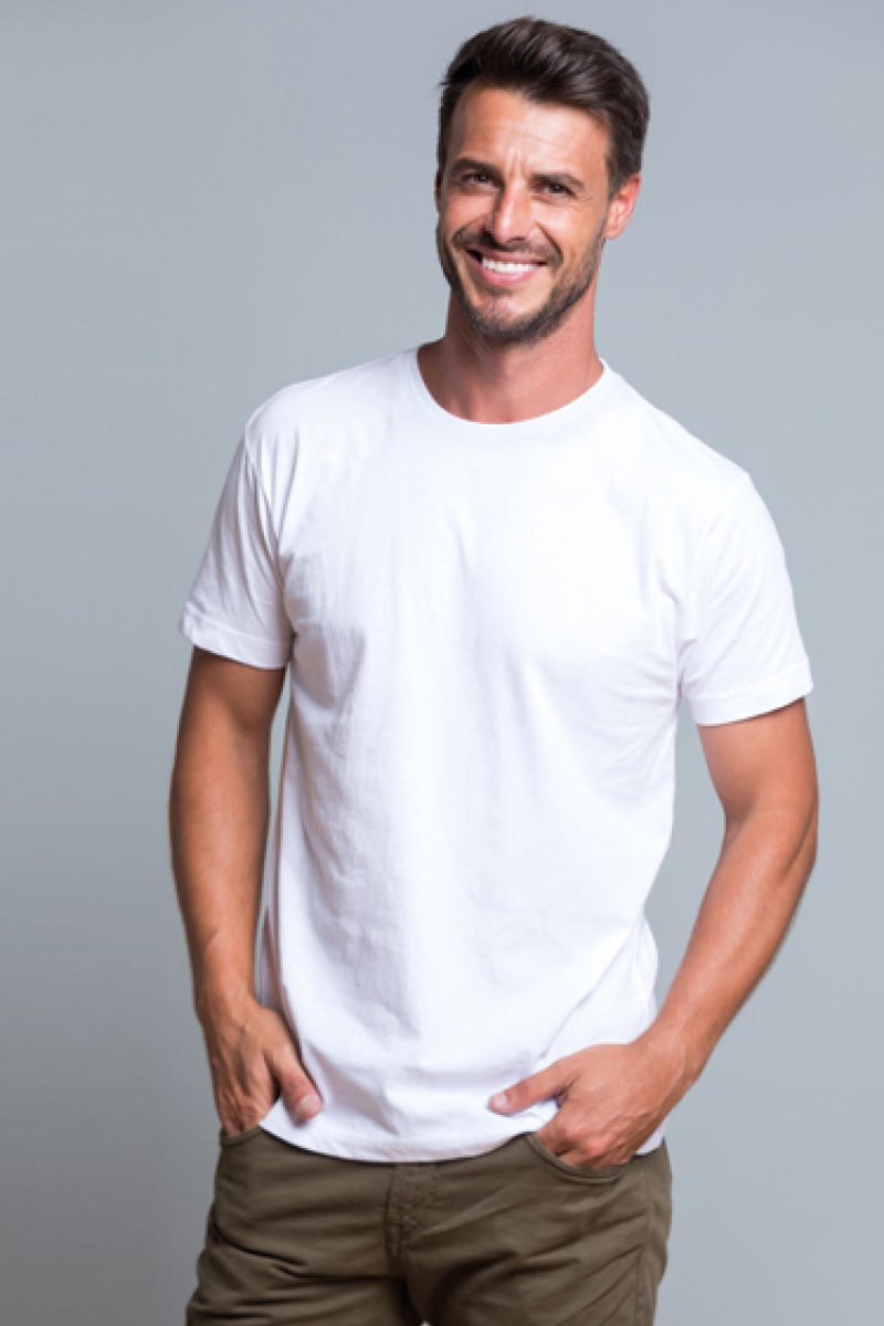 KING SIZE Men JHK T-Shirt BIG SIZE