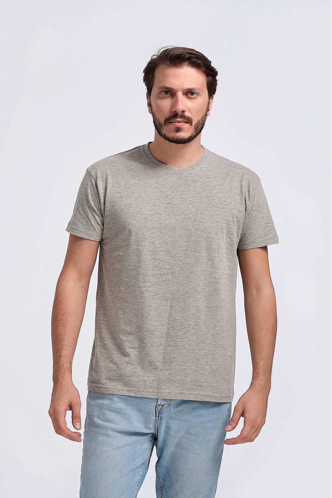 KING SIZE Men JHK T-Shirt BIG SIZE 