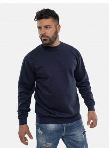 Einfarbiges Herren-Sweatshirt JHK in 8 Farben