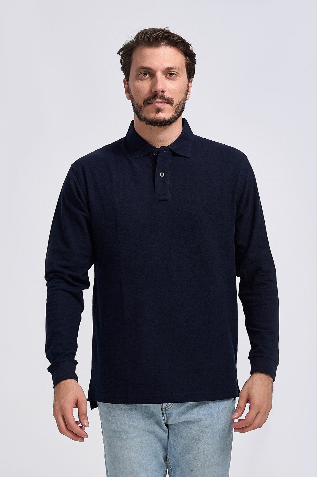 Mens Polo Shirt JHK Regular Man 210LS