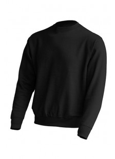 Einfarbiges Unisex-Sweatshirt JHK in 6 Farben