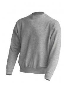 Einfarbiges Unisex-Sweatshirt JHK in 6 Farben