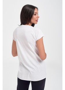 Womens plain T-Shirt JHK in 3 colours