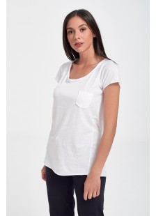 Womens plain T-Shirt JHK in 3 colours