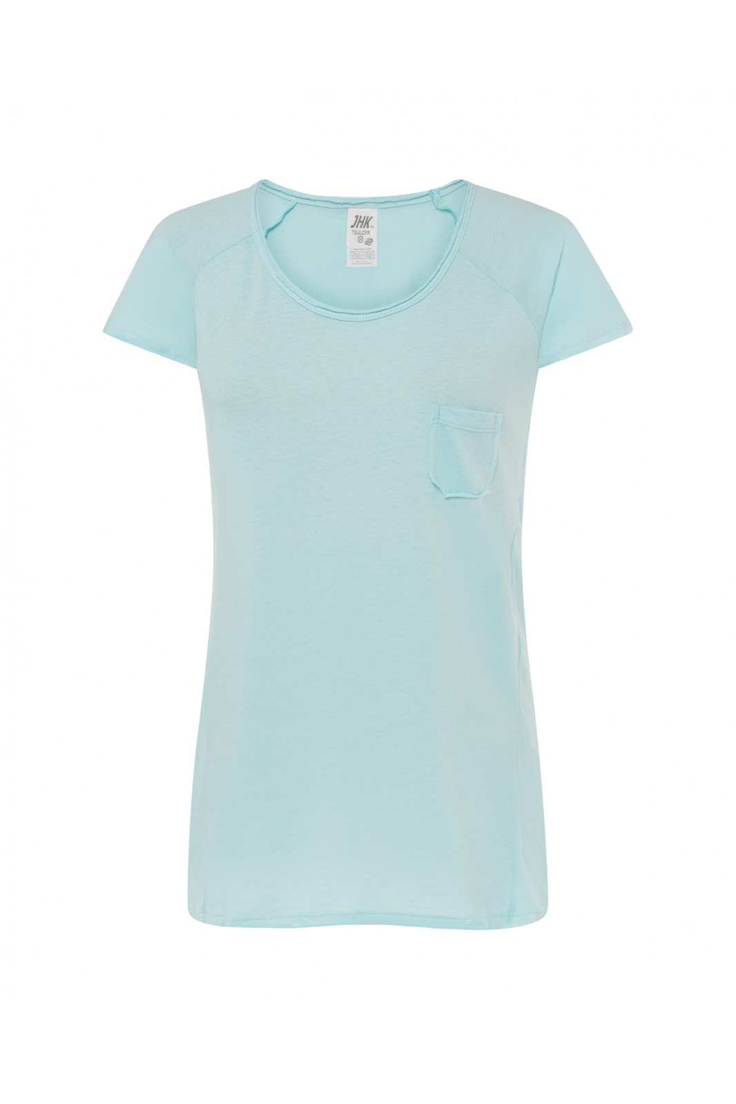 Womens plain T-Shirt JHK in 3 colours