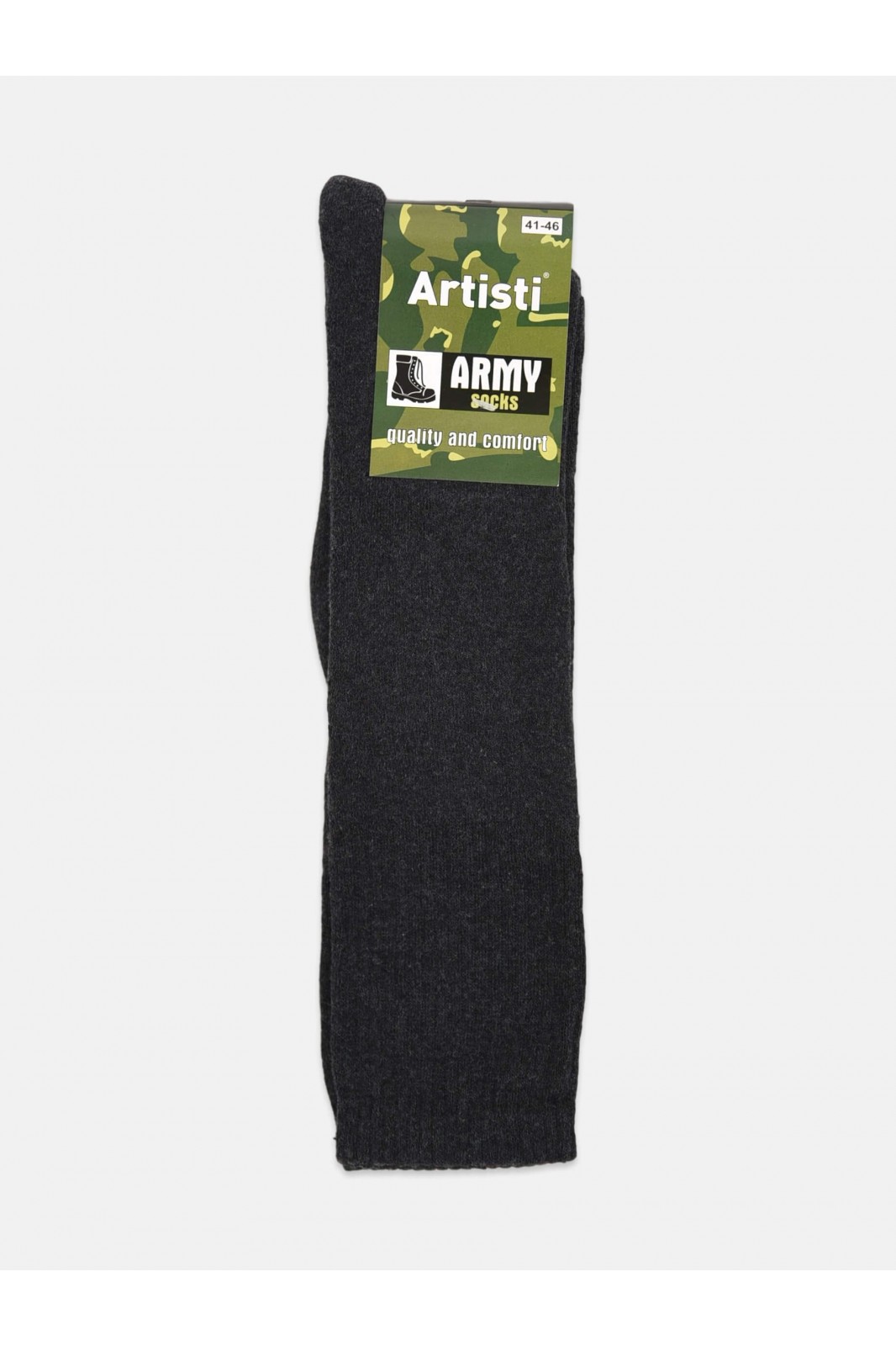 Cotton boot socks ARTISTI in 3 shades